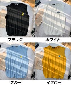 Tシャツ | タンクトップ メンズ ゆったり メンズタンクトップ ノースリーブ スポーツ カジュアル 着回し 20代 サマータンクトップ 夏新作 カットソー メンズファッション