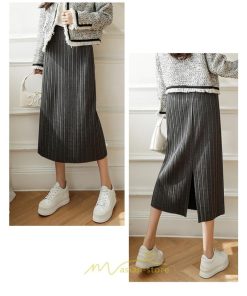 スカート | フレア レディース 40代 きれいめ おしゃれ 着痩せ 秋 冬 ボトムス ロング プリーツ20代 スリット Aラインゆったり 50代 30代