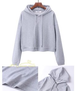 パーカー | 秋新作 長袖フード付き 秋冬 コーデ 薄手 ショート丈 6色 刺繍 シンプル 人気 おしゃれ スウェット プルオーバー 上品 トレーナー 秋物