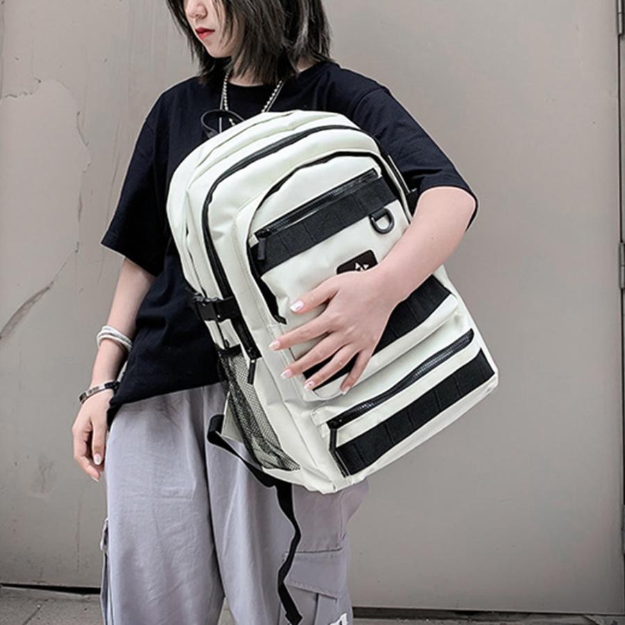 リュック | シンプル ファッション 大容量 旅行 カジュアル 大きめ 韓国 男女兼用 アウトドア デイパック リュックサック バッグ バックパック