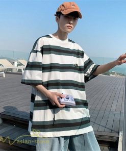 Tシャツ | Tシャツ メンズ 半袖 ゆったり ボーダー おしゃれ 半袖カットソー ファッション カジュアル体型カバー トップス メンズスタイル 夏新作