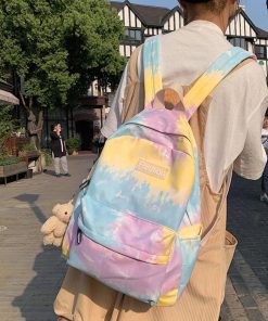 リュック | グラデーションカラー リュックサック レディース デイパック バックパック 大容量 アウトドア 可愛い バッグ