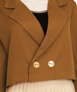 テーラードジャケット | ショート丈 テーラード ジャケット 長袖