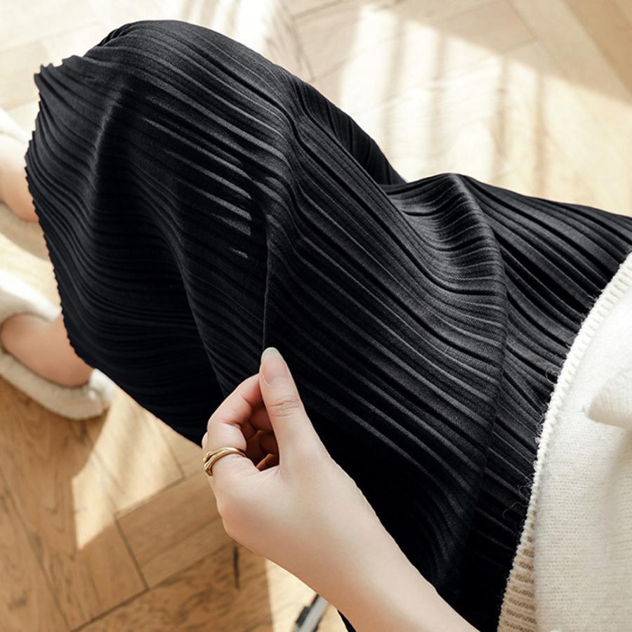 ロングスカート | タイトスカート プリーツスカート 韓国風