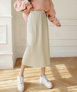 ロングスカート | タイトスカート プリーツスカート 韓国風