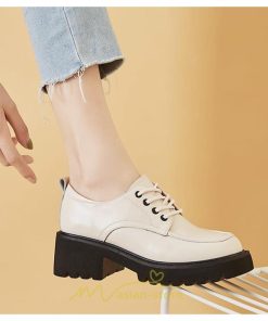 ローファー | 学生 女子 レディース 通学 通勤 学生靴 学校 軽量 パンプス 厚底 痛くない 編み上げ コスプレ 歩きやすい 学園祭 お出かけ 10代20代30代40代 デート