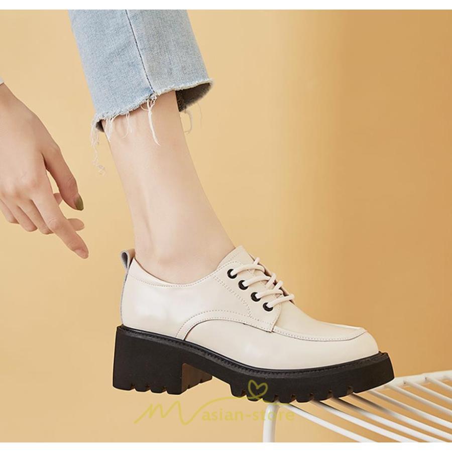 ローファー | 学生 女子 レディース 通学 通勤 学生靴 学校 軽量 パンプス 厚底 痛くない 編み上げ コスプレ 歩きやすい 学園祭 お出かけ 10代20代30代40代 デート