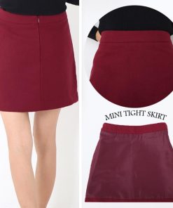 ミニスカート | 秋冬 タイトスカート レディース ボトムス ハイウエスト Aラインスカート 台形スカート