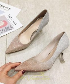 パンプス | レディース 美脚ハイヒール ピンヒール スエード フォーマル パーティー 痛くない 結婚式 二次会 女性 通勤用 7.5cm プレゼント 仕事