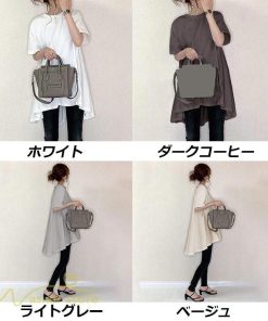 tシャツ・カットソー | Tシャツ レディース 半袖 カジュアル クルーネック おしゃれ 女性用 シンプル 無地 フレア カジュアル 可愛い トップス カットソー 4色 上品 フリーサイズ