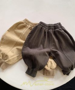 衣装 服 | 子供服 男の子 女の子 キッズ パンツ ズボン 子ども服 こども服 長ズボン 美脚 可愛い 春 秋 高品質 韓国風 保育園 ゆったり カジュアル　 男女兼用