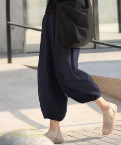 ワイドパンツ | パンツ 無地 レディース 着痩せ かわいい 9分丈 カジュアルパンツ テーパードパンツ ガウチョパンツ 40代 30代 体型カバー 20代 お出かけ