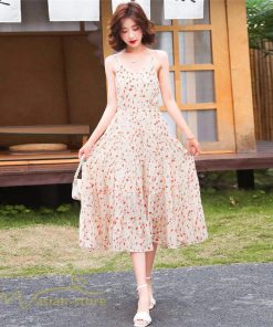 マキシ | ワンピース レディース キャミワンピース ロング丈 花柄 きれいめ サマーワンピース 上品 着痩せ 夏 春 30代 50代 Aラインワンピース 40代 通学 通勤