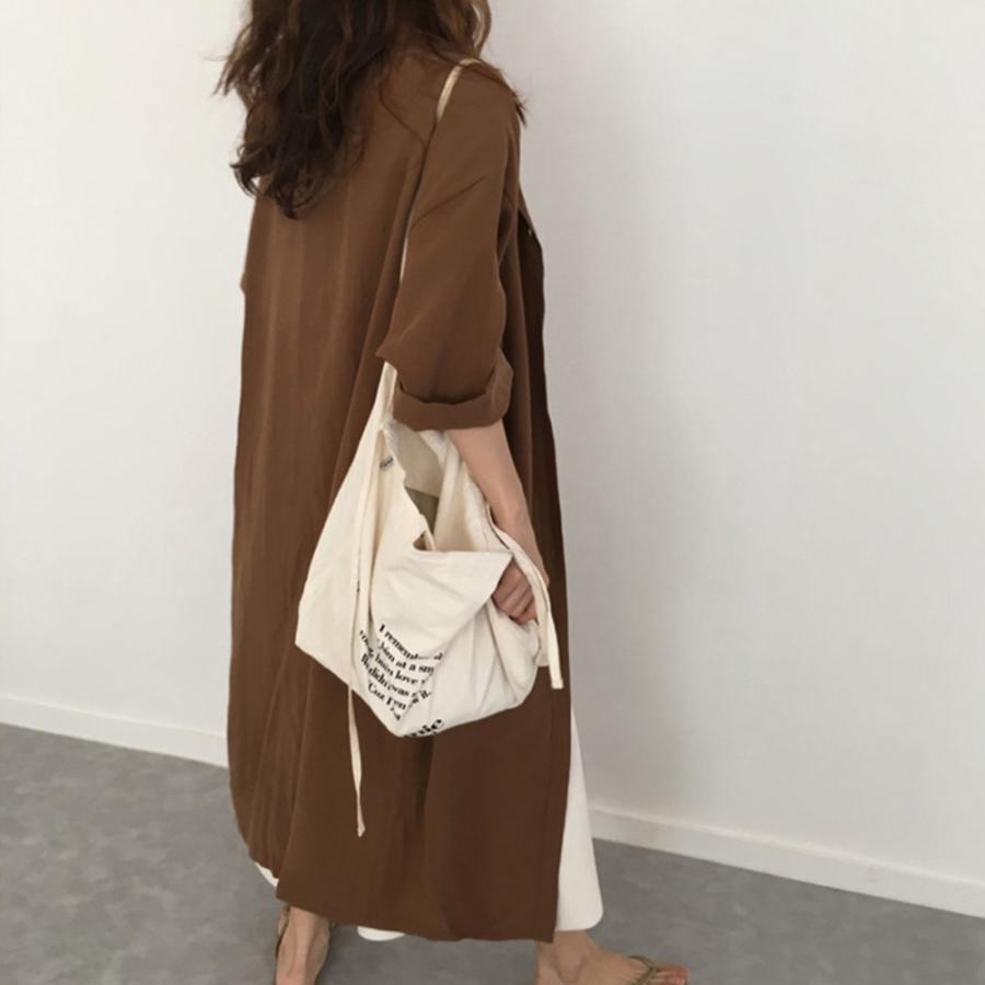 シャツワンピース | レディース 長袖 カーデ