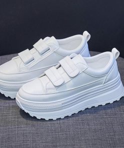 ショートブーツ | 厚底スニーカー韓国風ボリュームソール春夏