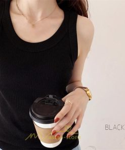キャミ・タンク | キャミソール レディース トップス ノースリーブ ファッション 韓国風 きれいめ お出かけ ニット 夏 無地 ゆったり ナチュラル デート カジュアル インナー