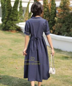 マキシ | ワンピース レディース 春夏 半袖ワンピース 40代 キレイめ ロングワンピース 無地 Aラインワンピース ゆったり オシャレ 上品 通勤 着痩せ カジュアル 韓国風