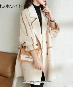 コート・ジャケット | コート チェスターコート ラシャ ミディアム丈コート ジャケット レディース 秋 アウター ゆったり 体型カバー きれいめ 羽織り 通学 通勤 上品 オフィス