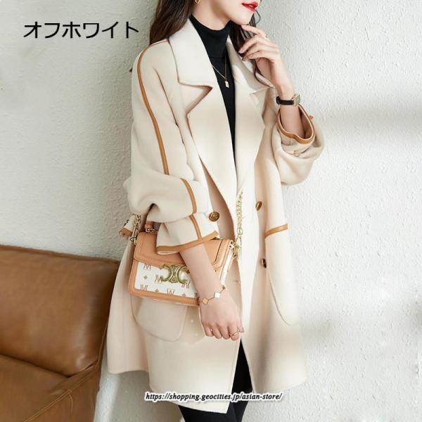 コート・ジャケット | コート チェスターコート ラシャ ミディアム丈コート ジャケット レディース 秋 アウター ゆったり 体型カバー きれいめ 羽織り 通学 通勤 上品 オフィス