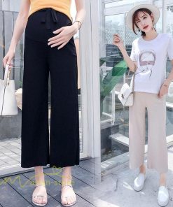 パンツ レギンス | マタニティパンツ 9分丈 レディース 着痩せ 無地 ワイドパンツ パンツ ボトムス 大きいサイズ 薄手 サマー 夏 ガウチョパンツ おしゃれ 新作 ゆったり ボトムス