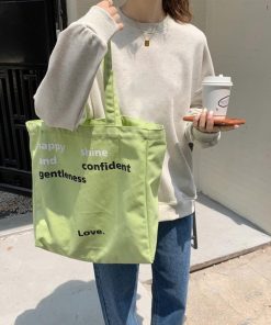 ハンドバッグ | 韓国 トートバッグ キャンバス 春夏新作