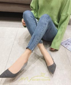 パンプス | レディース 美脚ハイヒール ピンヒール スエード フォーマル パーティー 痛くない 結婚式 二次会 女性 通勤用 7.5cm プレゼント 仕事