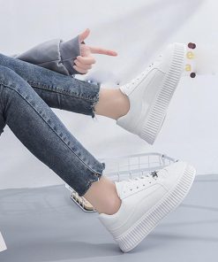 シューズ | 厚底スニーカー レディース ローカット