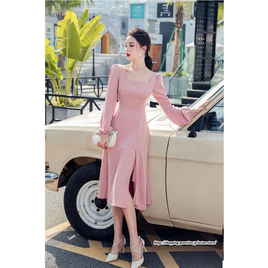 タイト | セクシーワンピース 二次会ワンピース 上品 高級感 ワンピース 長袖 タイトワンピース スリム 美ライン 結婚式 フォーマル お呼ばれワンピース オフィス 通勤