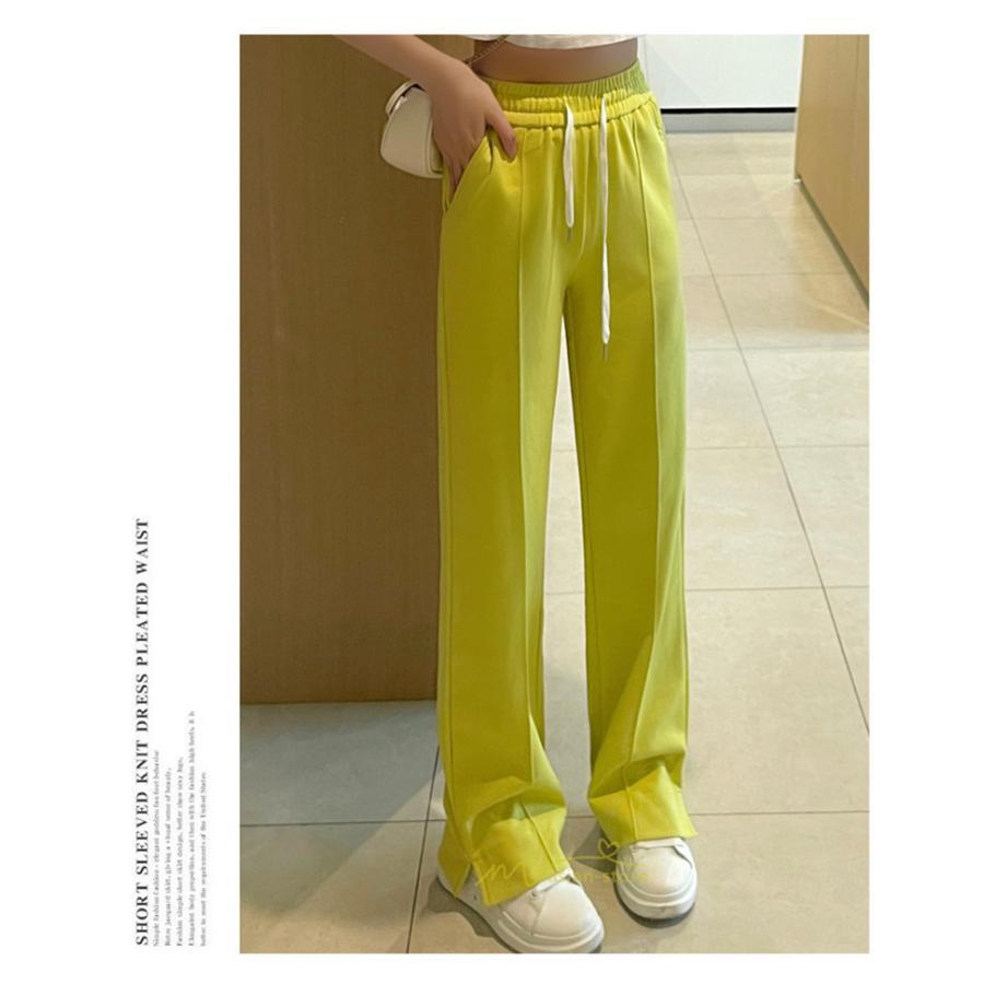 ワイドパンツ | ロングパンツ リラックス ガウチョパンツ レディース ボトムス ストレート シンプル カジュアル 着痩せ 春夏 長ズボン 新作 ゆったり 20代30代40代