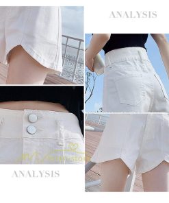 ショートパンツ | レディース デニム 短パン ジーンズ ボトムス 20代30代40代 カジュアル お出かけ 通勤通学 韓国風 ファッション 上品 着痩せ