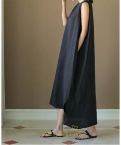 マキシ | ワンピース 秋インナー タンクトップ ミモレ丈 レディース ルームウェア 部屋着 落ち感 無地 タンクワンピース 送料無料 20代30代 可愛い 40代50代
