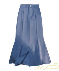 スカート | フレア ロング マーメイドマキシ丈 ロングスリット ハイウエスト Aラインレディース ボトムス 新作 きれいめ 上品
