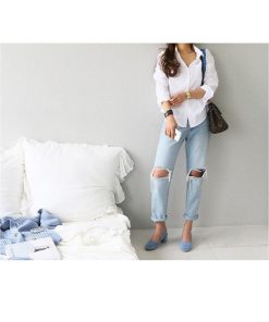 シャツ・ブラウス | ワイシャツ レディース 長袖 ブラウス 事務服 オフィス OL 制服 就活 リクルート 無地 長袖シャツ ファッション 優雅 激売れ 細身 カジュアル エレガント 通勤