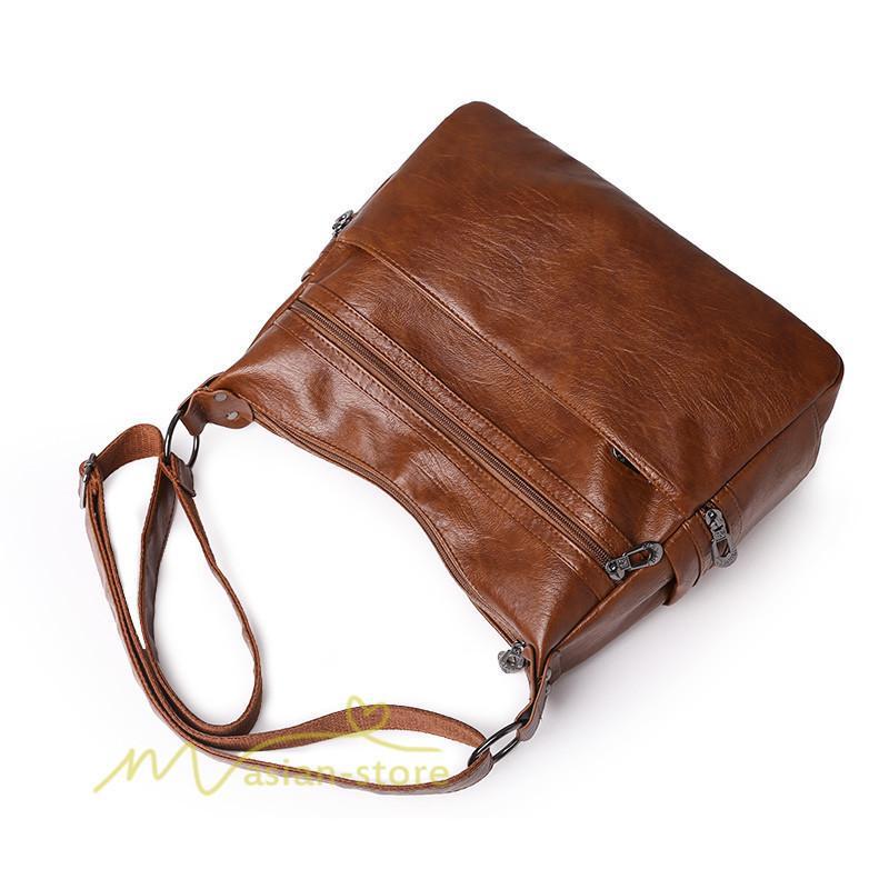 女性用バッグ | ショルダーバッグ レディース 大きめ 大容量 レザー かわいい 可愛い 軽量 斜めがけ 2way ショルダー おしゃれ トレンド ママ 上品 通学 通勤 斜めがけバッグ