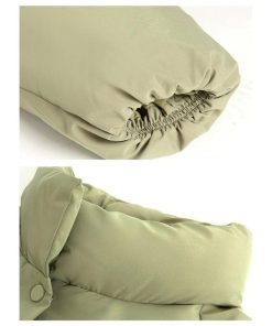 ダウンジャケット コート | ダウンコート 中綿コート レディース 無地 スタンドカラー ショート丈 ダウン コート ダウンジャケット 暖かい 中綿ジャケット カジュアル 秋冬 コーデ 可愛い