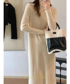 ニットワンピース | レディース 冬 きれいめ ニットフレア ロング おしゃれ 秋冬 送料無料 20代30代40代50代 可愛い おしゃれ 同窓会 通勤 女子会 デート