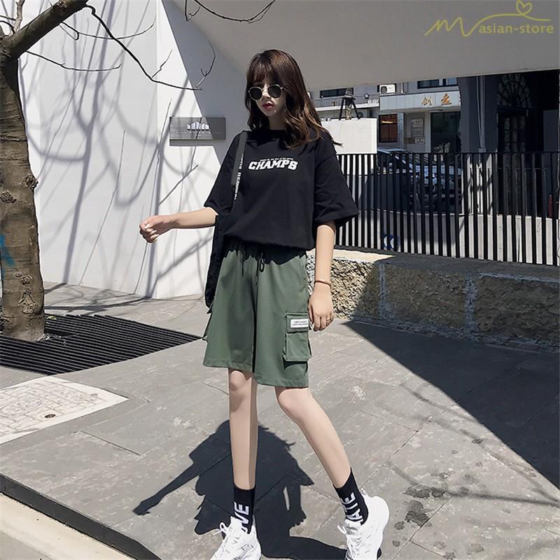 チノ・テーパード・ジョガー・スキニーパン | カーゴパンツ ショートパンツ 無地 五分丈パンツ 夏コーデ ポケット付き オシャレ ストレートパンツ 韓国風 かっこいい ゆったり 2020新制作 アメリカ風 薄手