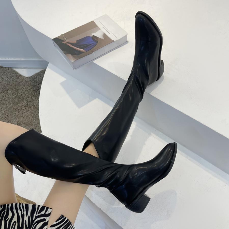 ニーハイブーツ | ロングブーツ レディースブーツ 秋冬