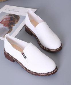 パンプス | オックスフォードシューズ レディース レザー ローファー通勤 ヒール パンプス