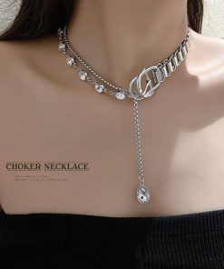 ネックレス | チェーンチョーカー 太め