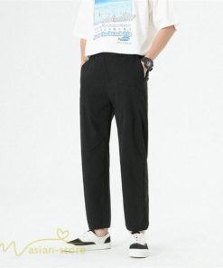 チノパン | テーパードパンツ メンズ パンツ 無地 ロング 薄手 サマーパンツ 着痩せ 上品 大きいサイズ ウエストゴム メンズパンツ 春 夏 秋 メンズスタイル お出かけ
