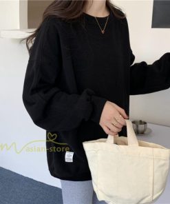 パーカー | トレーナー レディース シンプル 秋冬コーデ 長袖トレナー タグ 可愛い トップス 丸首 20代 30代 フリーサイズ ゆったり 体型カバー 40代 50代 Tシャツ