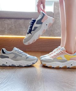 ショートブーツ | ダッドシューズ スニーカー レディース 歩きやすい ローカット 厚底スニーカー スポーツ カジュアル