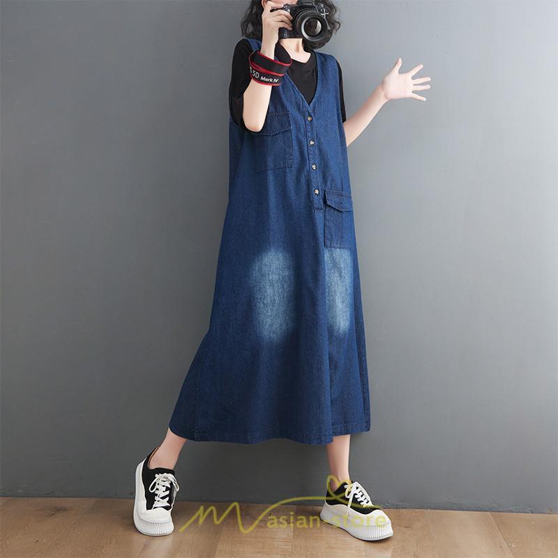 オーバーオール サロペット | デニム サロペット スカート オーバーオール ジャンパースカート レディース 春 夏 秋 冬 20代 40代 30代 大きいサイズ 可愛い おしゃれ