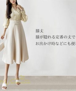 スカート | 2022年春夏新作  レディース マキシロング丈 ボトムス 春 夏 秋 新作 Aライン着やせ 結婚式 40代 カジュアル 20代 きれいめ 30代