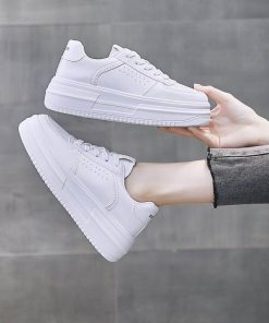 スニーカー | レディースシューズ レースアップ ローカット 厚底靴 履きやすい カジュアルシューズ ローカットシューズ フラットシューズ
