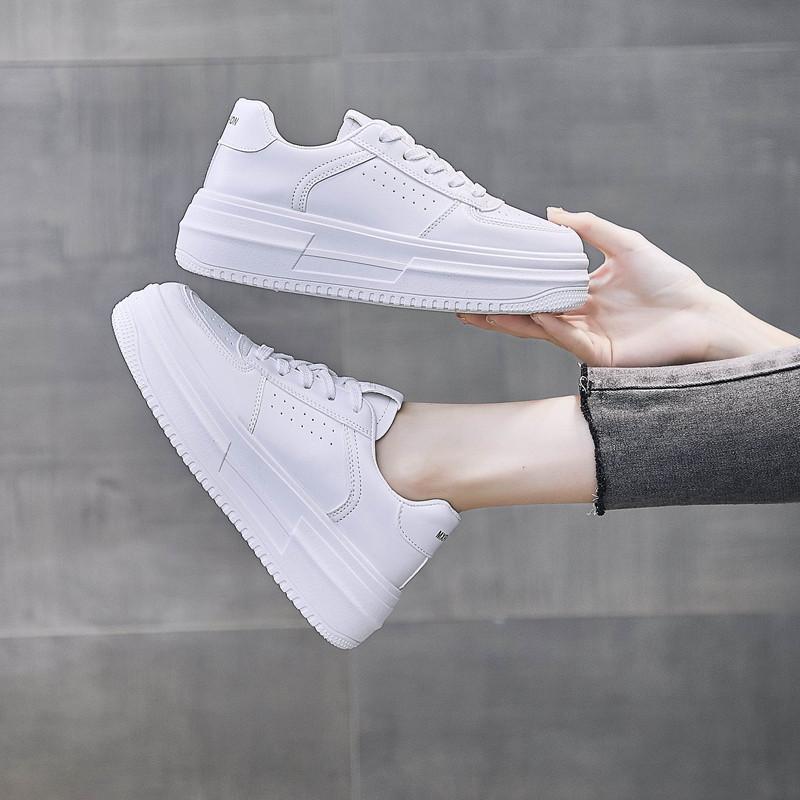 スニーカー | レディースシューズ レースアップ ローカット 厚底靴 履きやすい カジュアルシューズ ローカットシューズ フラットシューズ