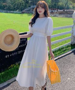 マキシ | ワンピース プリーツワンピース レディース マキシワンピース 無地 森ガール ナチュラル服 エレガント 30代 40代 韓国ファッション 50代 上品 カジュアル 着痩せ