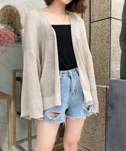 カーディガン | トップス 前開き 薄手 夏