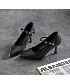 パンプス | ハイヒール ポインテッドトゥ ピンヒール 結婚式 パーティー 美脚 ヒール5.5cm7.5cm 通勤 柔らかくて痛くない 小さいサイズから大きいサイズまで